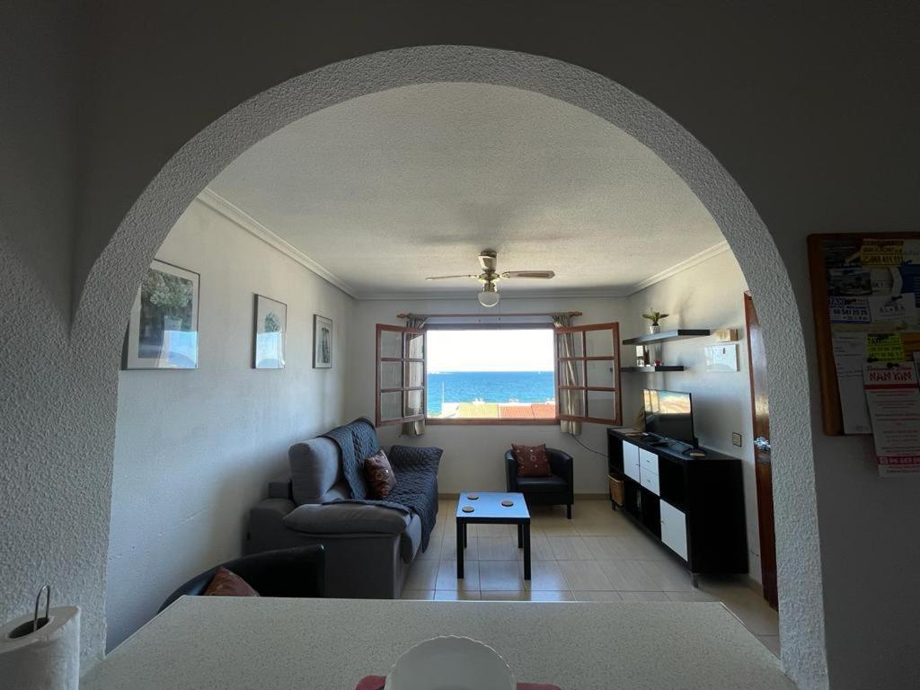 Alicante , Vue Mer & Tabarca, 4 Personnes Santa Pola Bagian luar foto