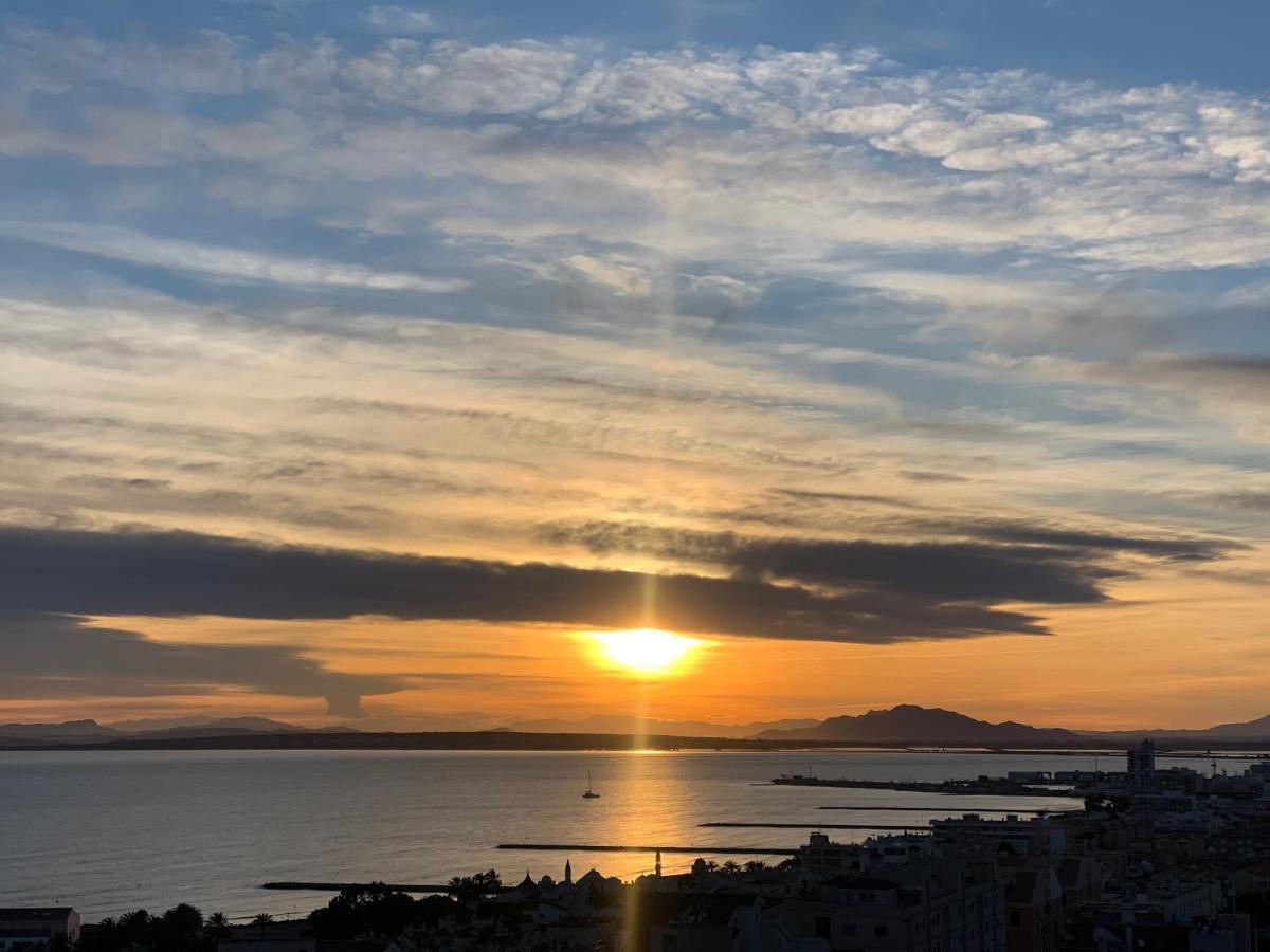 Alicante , Vue Mer & Tabarca, 4 Personnes Santa Pola Bagian luar foto