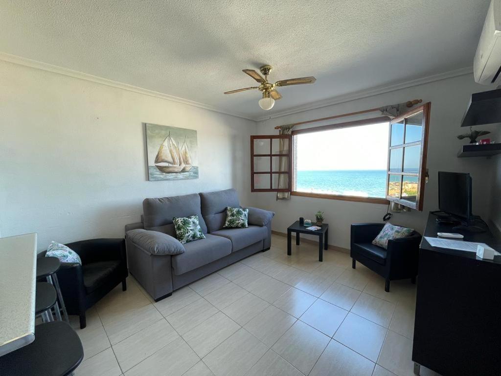 Alicante , Vue Mer & Tabarca, 4 Personnes Santa Pola Bagian luar foto